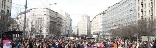 Vanja Grbić, Milica Mandić, Mihail Dudaš, Jovana Preković...sve više sportista staje uz narod i podržava proteste