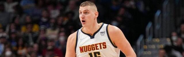 Jokić piše istoriju: Najbolji na Zapadu - 10. put u karijeri