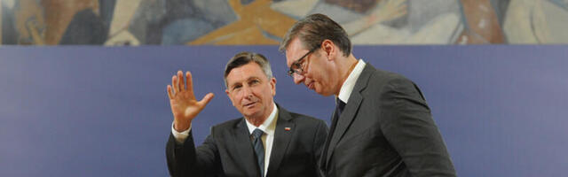 Borut Pahor: Trebalo bi uvesti sankcije Rusiji