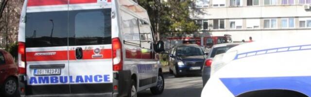 UŽASNA NESREĆA U CENTRU PARAĆINA! Žena pala sa terase, na mestu ostala MRTVA