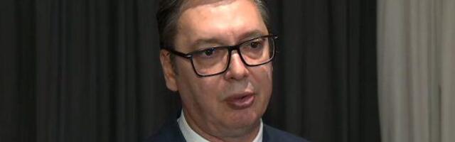 Vučić: Niko nije pominjao sankcije, papir od 21. oktobra dobra osnova