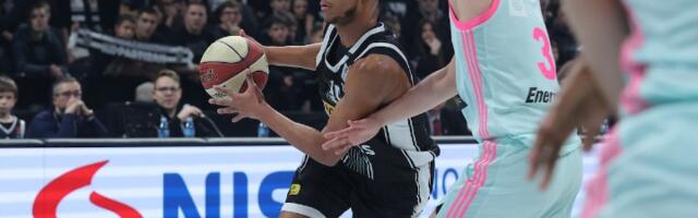 Silni Partizan na plus 32 - Mega preslišana
