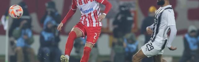 Nedeljković još ne trenira sa Zvezdom, a kad će?