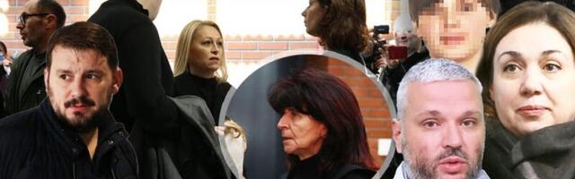 Nisam kriv! Ima da me poštujete, ja sam doktor! Kostin otac sramno reagovao na pitanja tužioca