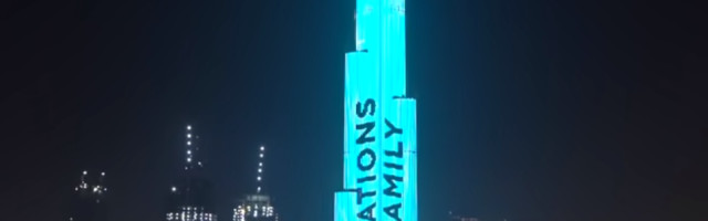 Pol bebe otkrili na najvišoj zgradi na svetu i nisu žalili novac (VIDEO)