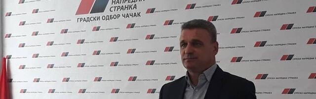 Koalicija Aleksandar Vučić – Čačak sutra- predala listu za lokalne izbore, prvi na listi Milun Todorović