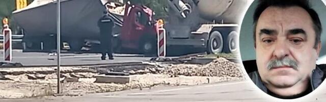 Ovo je vozač kamiona koji je poginuo kod Požarevca! Jeziv sudar dva teretnjaka, nastradalog izvlačili vatrogasci (FOTO)