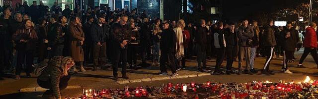 Protest u Novom Sadu zbog tragedije na Železničkoj stanici