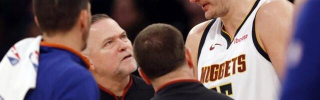 DA, PUKLO JE! Nikola Jokić i Majk Meloun u svađi, stigao i dokaz