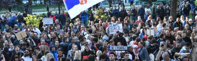 Studenti o Vučićevoj izjavi o izborima: Smešno, ništa nije završeno