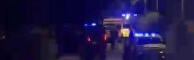 PRVI SNIMCI SA MESTA PUCNJAVE U KRAGUJEVCU Policija blokirala naselje Erdeč (FOTO/VIDEO)