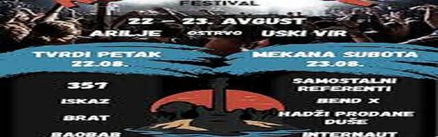 Rokstrvce novi muzički festival u Arilju