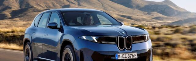 Predstavljen potpuno novi BMW iX3