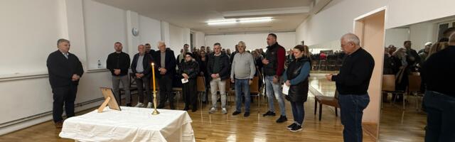 Poslednji pozdrav Dragutinu Petkoviću Petku