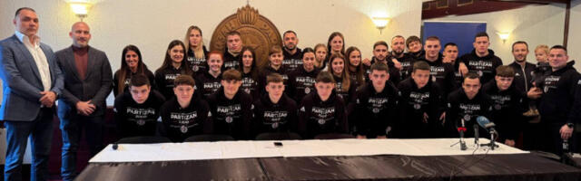 POSLE TRAGEDIJE! Partizan sazvao hitnu pres konferenciju: Svi su na ivici suza! (FOTO, VIDEO)