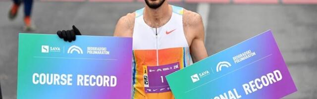Elzan Bibić oborio državni rekord u polumaratonu star 27 godina!