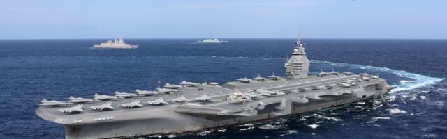 HAOS Nosač USS Hari S. Truman naglo skrenuo usled neprijateljske vatre, avion F-18 pao u Crveno more