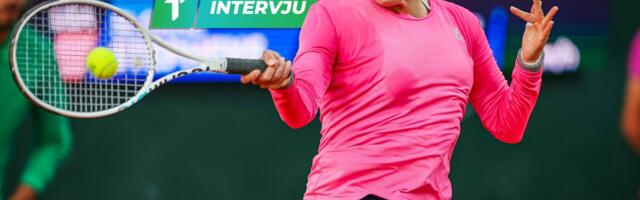 Nekada druga igračica sveta u 41. godini došla do finala, savladala 25 godina mlađu igračicu srpskog porekla