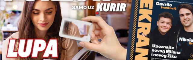 U PETAK, 12. DECEMBRA UZ KURIR – STIŽU TV EKRAN I PRAKTIČNA LUPA ZA SVAKI DOM!
