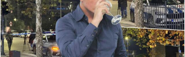 OVO JE ĐURO KOJI JE RANJEN U PODGORICI! Hapšen zajedno sa ocem, oslobođen otpužbe da je učestvovao u ubistvu Dukića - PRVE SLIKE S MESTA ZLOČINA