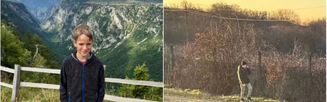 Marko (11) nestao u Dražu: Na vidikovcu se udaljio od porodice, na sebi ima zelenu jaknu