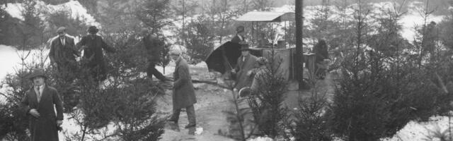 До­чек 1926. го­ди­не – пу­не ка­фа­не и вешти лопови