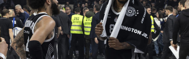 Kraj sage, Partizan se hitno oglasio: Tajrik Džons više neće nositi naš dres