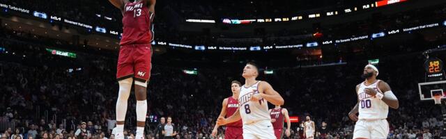 Joviću mrvice u istorijskom meču za Adebaja, Majami preživeo neverovatan preokret