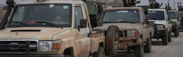 Сиријска војска прогласила потпуну контролу над Деир Хафером након повлачења СДФ