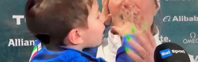 PRELEPA UNUKA SLAVNE GLUMICE OSVOJILA ZLATO UZ REKORD: A onda je pred TV kamerama nastala kultna scena