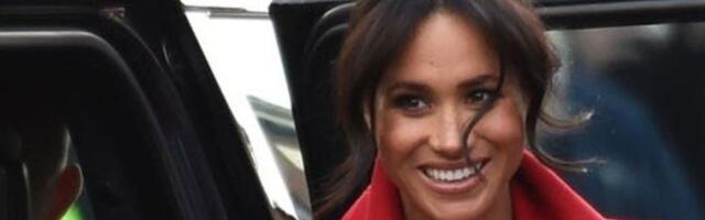 Megan Markl u izdanju kakvo nismo očekivali: Svi su gledali u haljinu - dok nisu primetili ovaj detalj (FOTO)