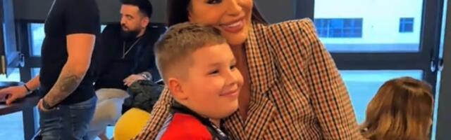 Uzmite maramice, jer kreću suze! Ceca Ražnatović UPOZNALA MALOG ŠAMPIONA koji je ganuo Srbiju: "Snaga se ne uči, ona se nosi u duši!"  (FOTO)