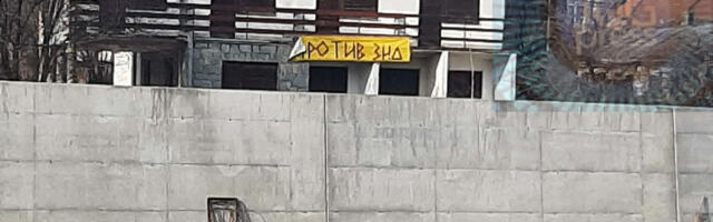 U Vlasotincu traže referendum protiv zida kojim ograđuju Vlasinu