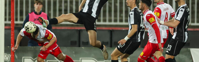 Vojvodina nokautirala očajne crno-bele: Bezidejni Partizan nastavio da posrće!