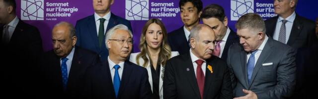 Ministarka Đedović Handanović pred Makronom i Fon der Lajen: "Nuklearna energija nam daje čvrstu bazu"