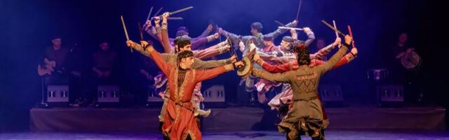 Spektakl koji je osvojio svet skoro rasprodat! "Leteći Gruzijci" 31. marta u mts Dvorani