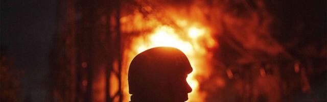 Uništeni položaji trupa