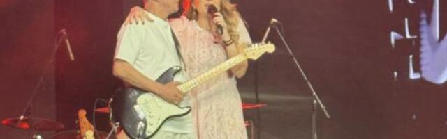 NEOČEKIVANO IZNENAĐENJE VEČERI: Viki Miljković specijalna gošća Magla benda u Sava centru VIDEO