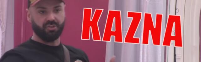 NAJVEĆA KAZNA ZA LUKU VUJOVIĆA! Zbog divljačkog nasilja OSTAJE BEZ HONORARA!