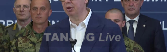 (UŽIVO) “Reč je o veoma hrabrim ljudima”: Vučić ugostio pripadnike Vojske Srbije angažovane u Libanu