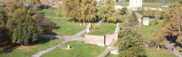 Izvršena počasna artiljerijska paljba na Kalemegdanu povodom Dana pobede