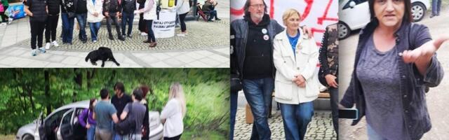 Alkoholičari, kockari, neradnici! Ovo su blokaderi koji su planirali napad na porodičnu kuću Vučićevića u selu Šarenik (FOTO)