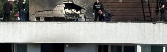 OVAKO IZGLEDA STAN U ZGRADI POGOĐENOJ RUSKIM DRONOM! Rumunski predsednik na mestu udara zatekao HOROR, otkrio stepen povreda povređenih stanara (FOTO)