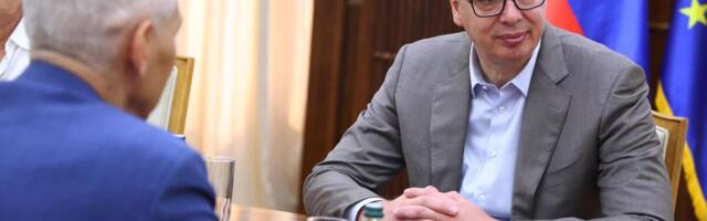 SUPROTSTAVIĆEMO SE SVIM POKUŠAJIMA REVIZIJE ISTORIJSKIH ČINJENICA! Oglasio se Vučić nakon sastanka sa Bocan-Harčenkom (FOTO)