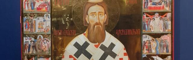 Nasleđe Svetog Save pred posetiocima: Izložba u Galeriji SANU do 19. jula