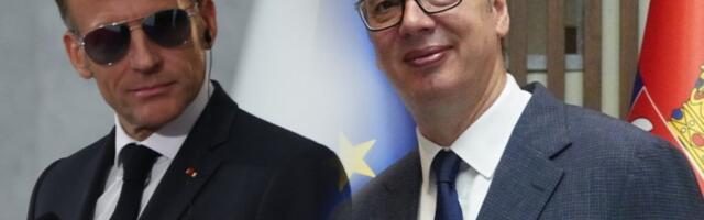 VUČIĆ NA POZIV MAKRONA STIŽE U PARIZ! Predsednik Srbije jedini predstavnik zemlje van NATO, EU i Koalicije voljnih na paradi za Dan pada Bastilje