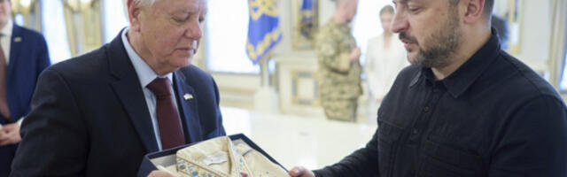 Смрт Линдсија Грема: Кијев остао без кључне везе са Вашингтоном