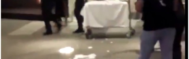 Drama na svadbi, mladencima pripremili veoma neslanu šalu (VIDEO)