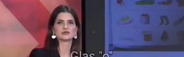 Lapsus učiteljice iz Crne Gore postao hit na društvenim mrežama  - reč uho u sebi ne sadrži glas O
