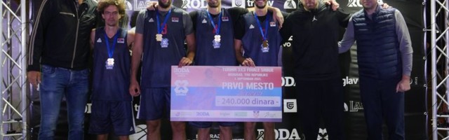 Srbija dobila nove šampione u basketu
